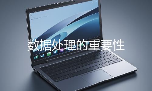 数据处理的重要性